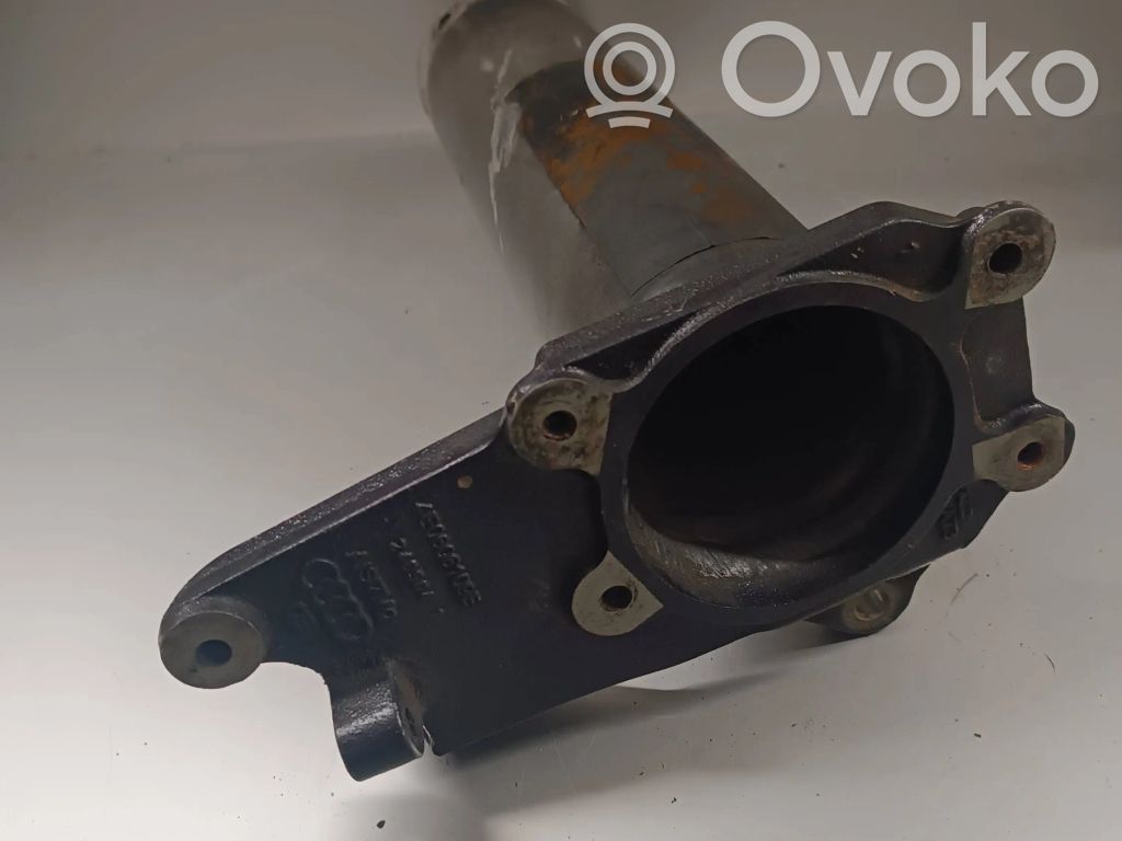 Audi A8 S8 D3 4E Radiator support slam panel bracket 