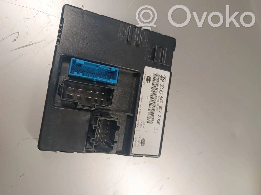 Audi A8 S8 D3 4E Comfort/convenience module 