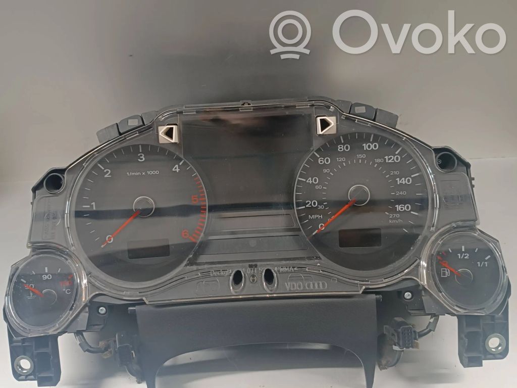 Audi A8 S8 D3 4E Speedometer (instrument cluster) 
