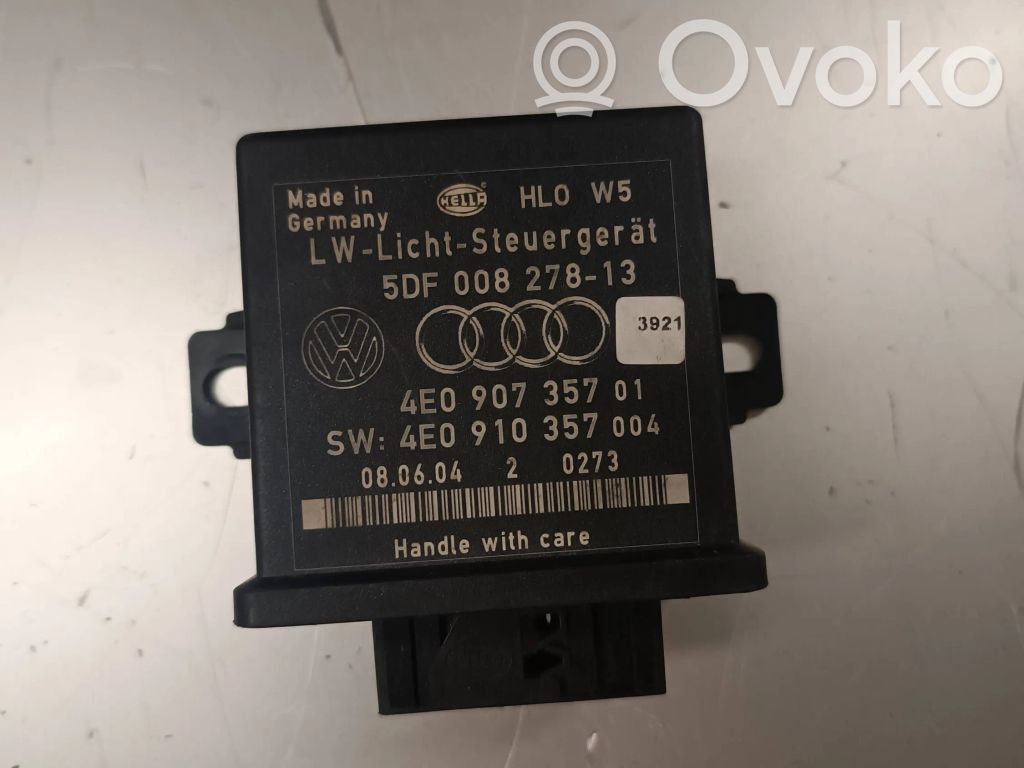 Audi A8 S8 D3 4E Module d'éclairage LCM 