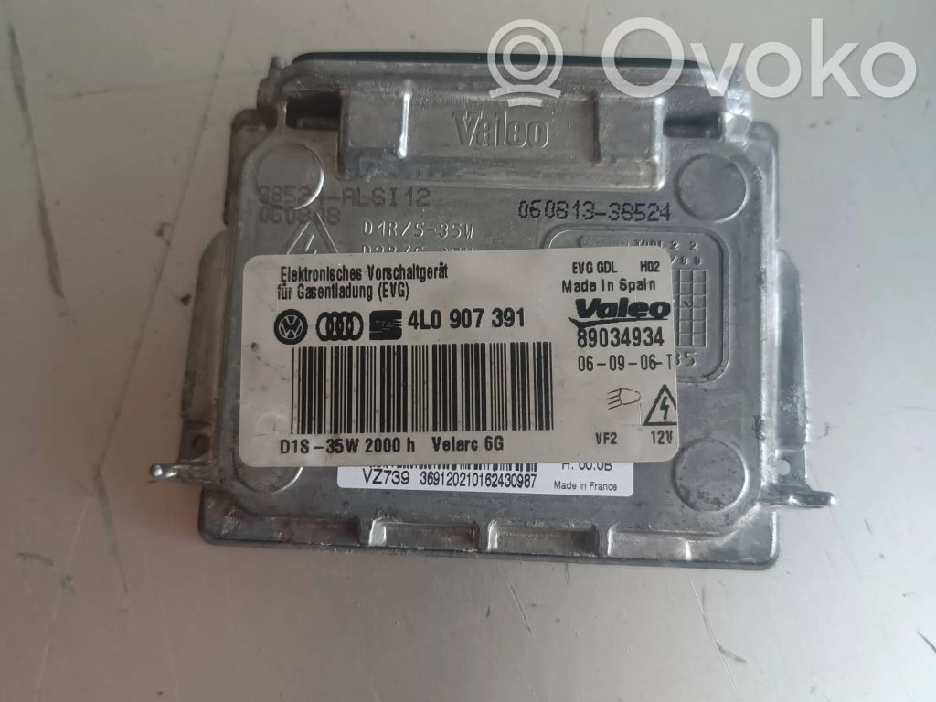 Audi Q7 4L Headlight ballast module Xenon 