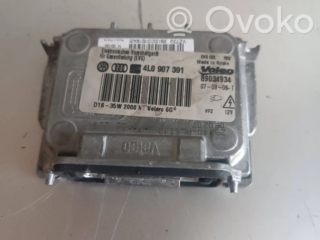 Audi Q7 4L Headlight ballast module Xenon 