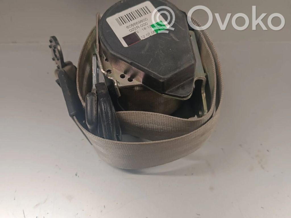 Cinturón trasero   606669800