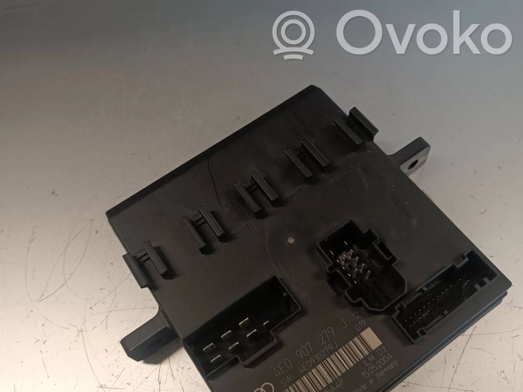 Audi A8 S8 D3 4E Komforto modulis 