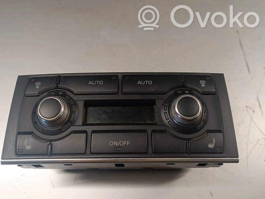 Climate control unit   4E0919158A,5HB00855201,4E0910158