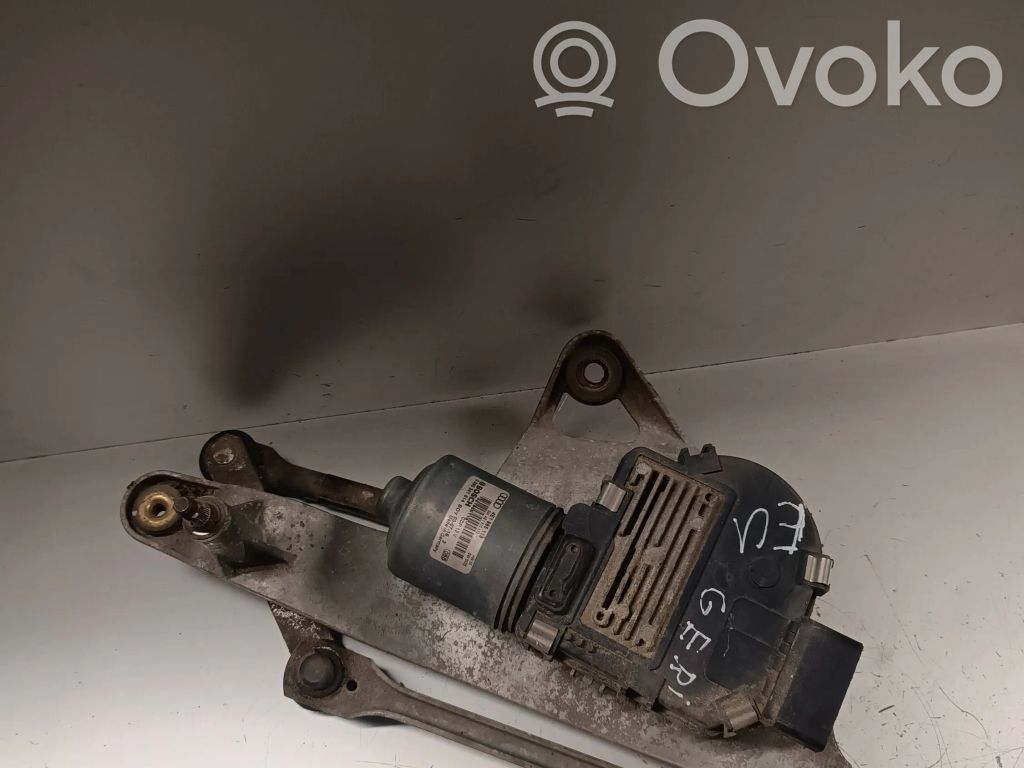 Audi A8 S8 D3 4E Pyyhkimen moottori 