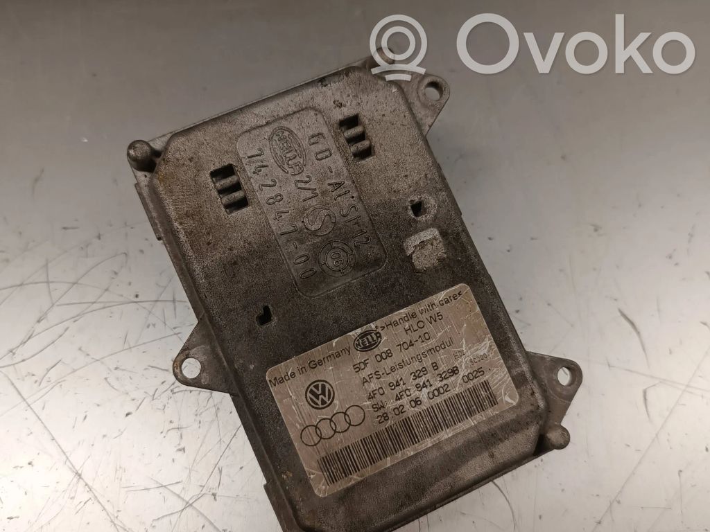 Headlight ballast module Xenon   4F0941329B,5DF00870410