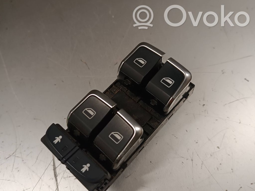 Audi A6 Allroad C7 Elektrisko logu slēdzis 