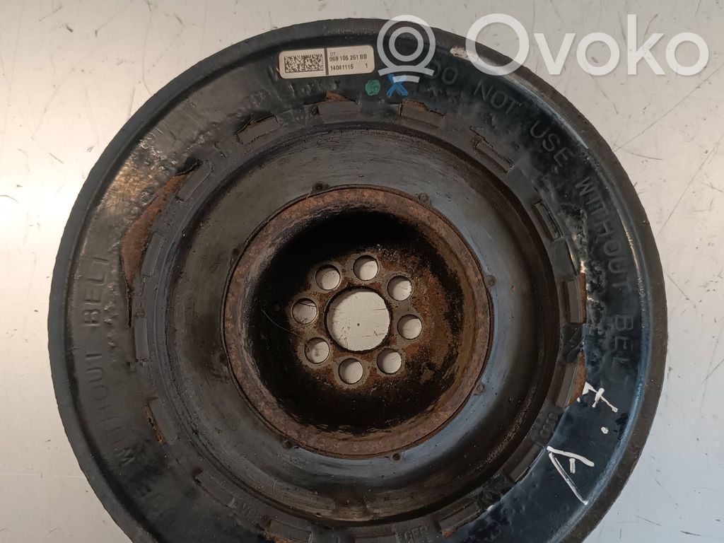 Audi A7 S7 4G Crankshaft pulley 