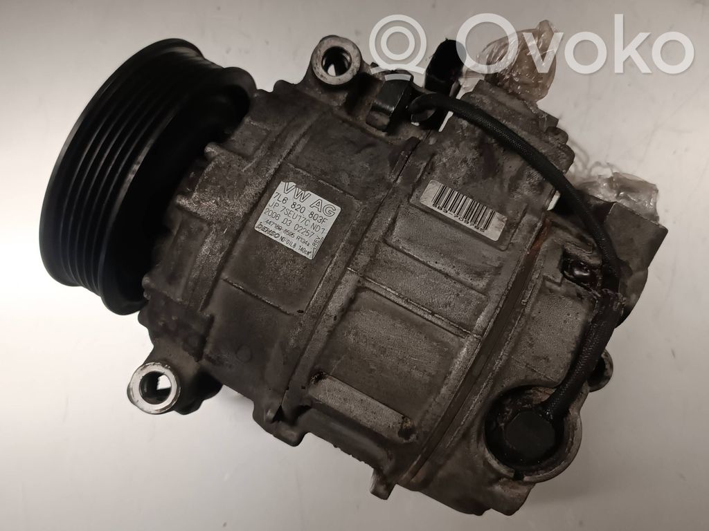 Kompresor / Sprężarka klimatyzacji A/C   7L6820803F,4471808595