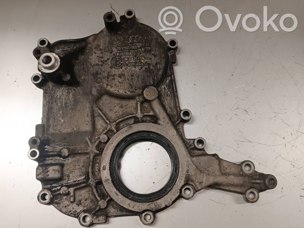 Audi Q7 4L Timing chain cover 
