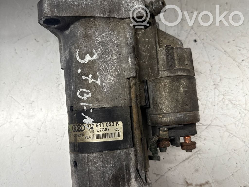 Audi A8 S8 D5 Starter motor 
