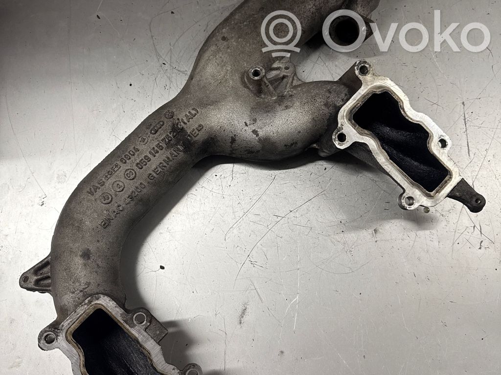 Audi Q7 4L Intake manifold 