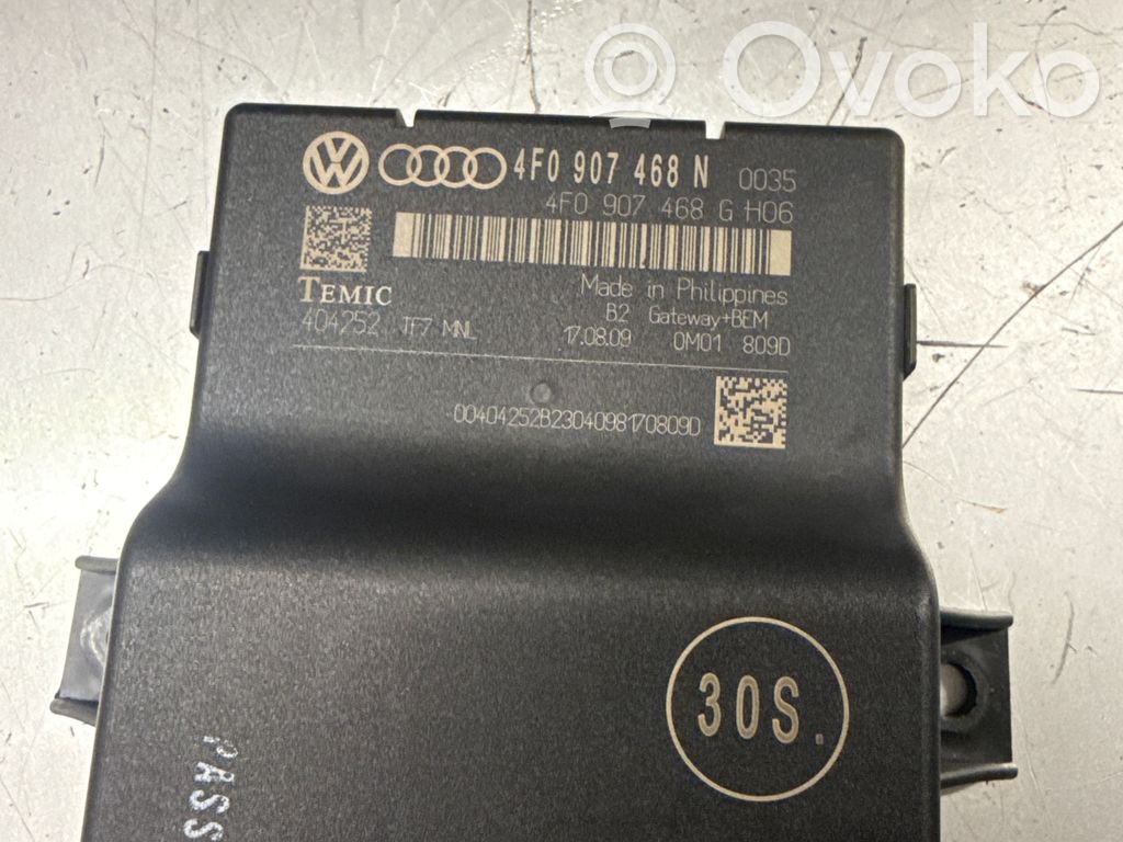 Gateway control module   4F0907468N,4F0907468G