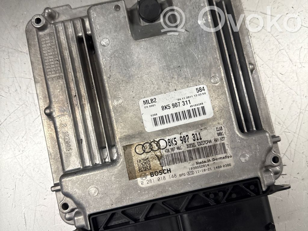 Audi A5 Sportback 8TA Engine control unit/module 
