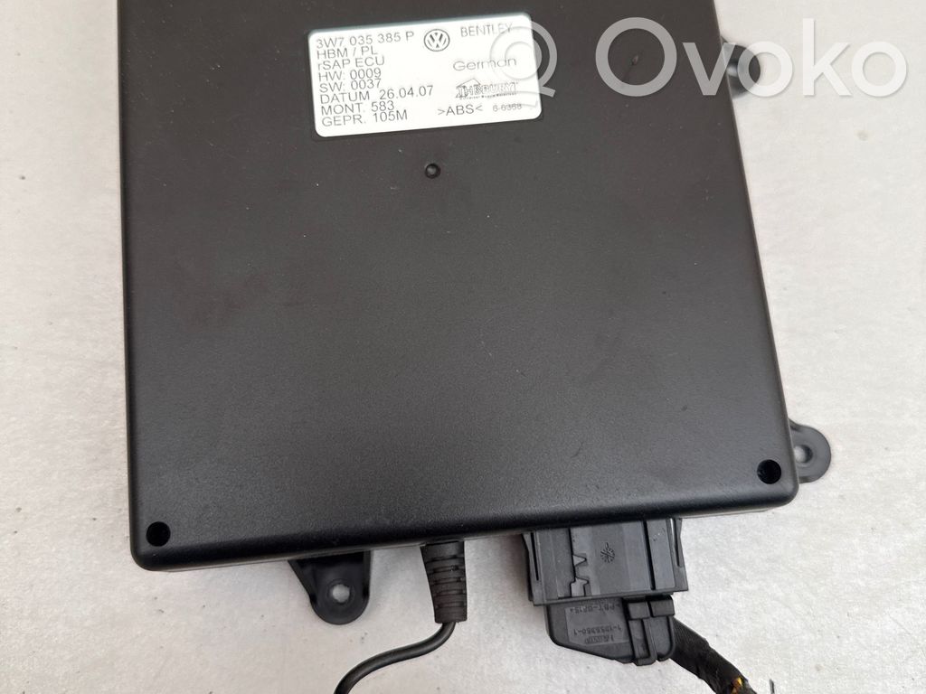 Unité de commande, module téléphone   3W7035385P