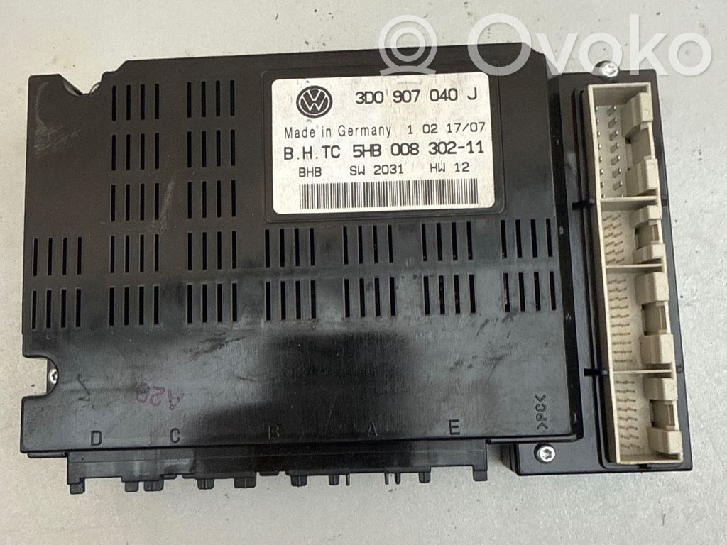 Module confort   3D0907040J,5HB00830211,1021707