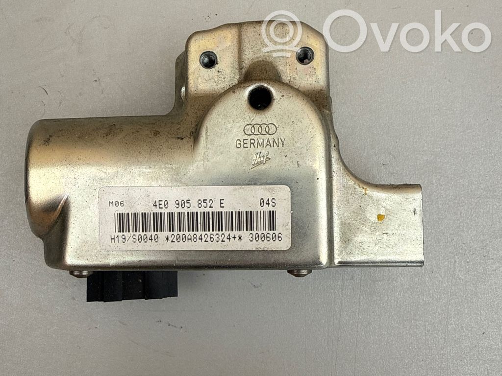Audi A8 S8 D3 4E Blokada kolumny kierownicy 