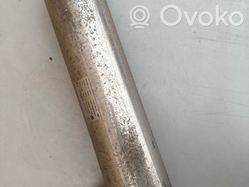 Audi Q7 4L Zbiornik powietrza tylnego zawieszenia pneumatycznego 