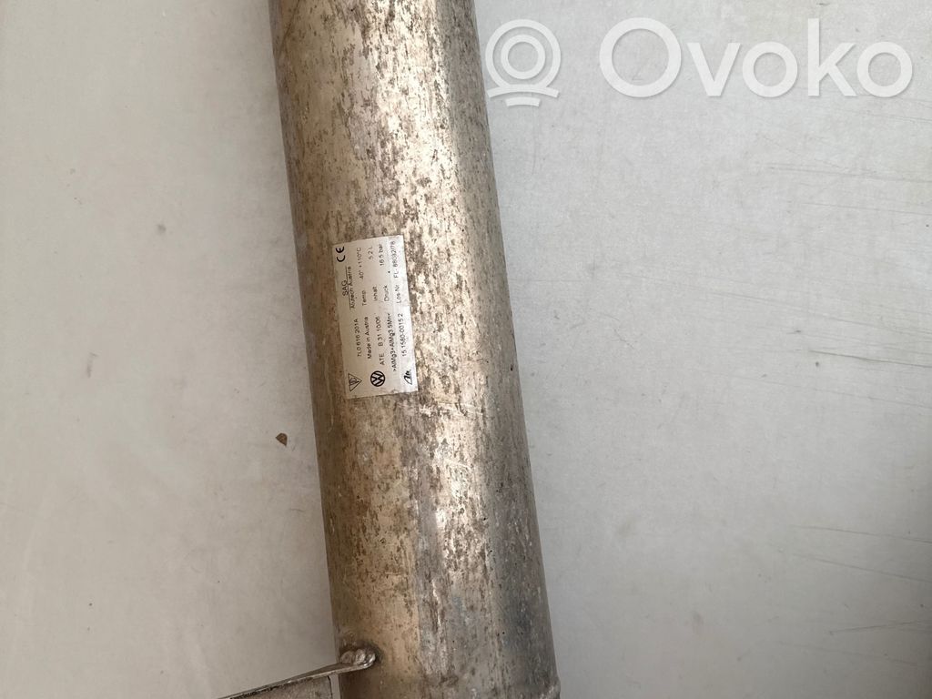 Audi Q7 4L Zbiornik powietrza tylnego zawieszenia pneumatycznego 