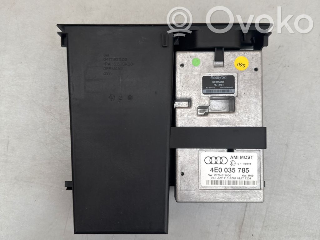 Audi Q7 4L Head unit multimedia control 