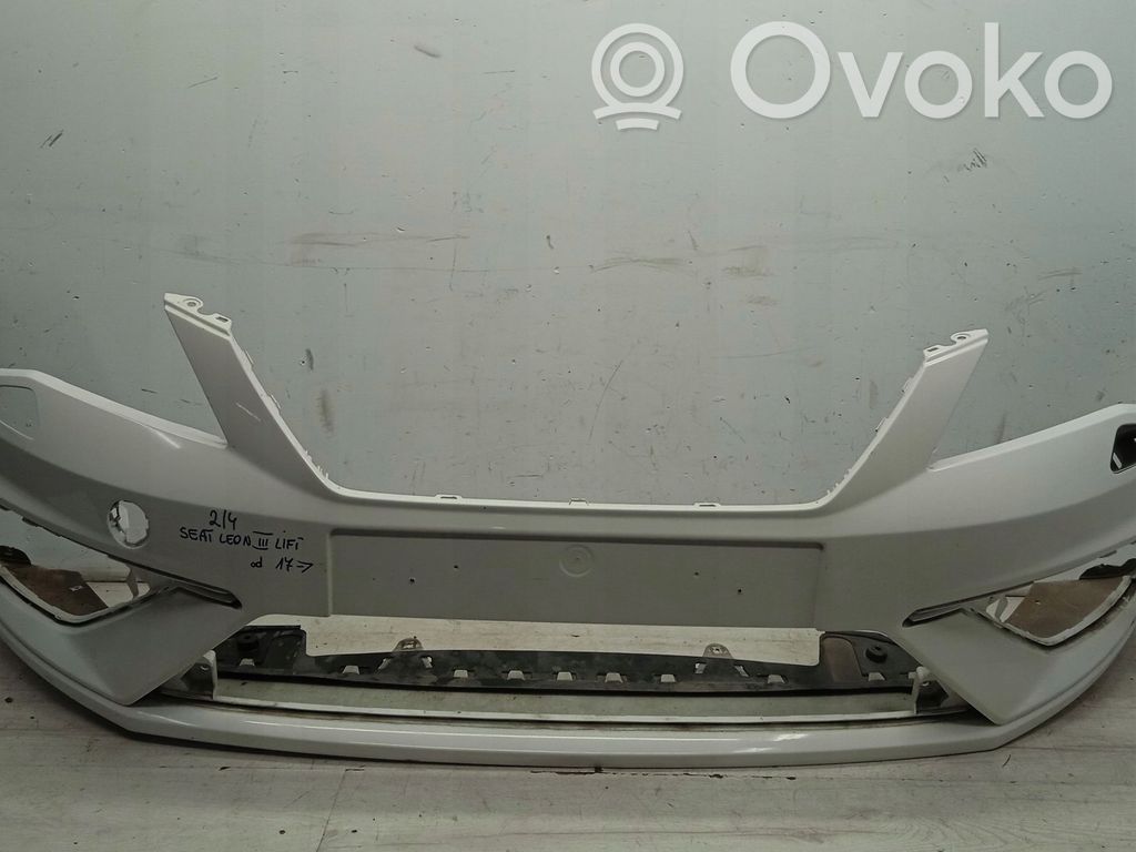 Seat Leon (5F) Front bumper 