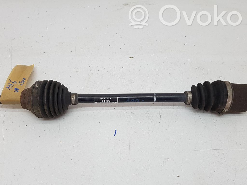 Volkswagen Up Priekinis pusašis 