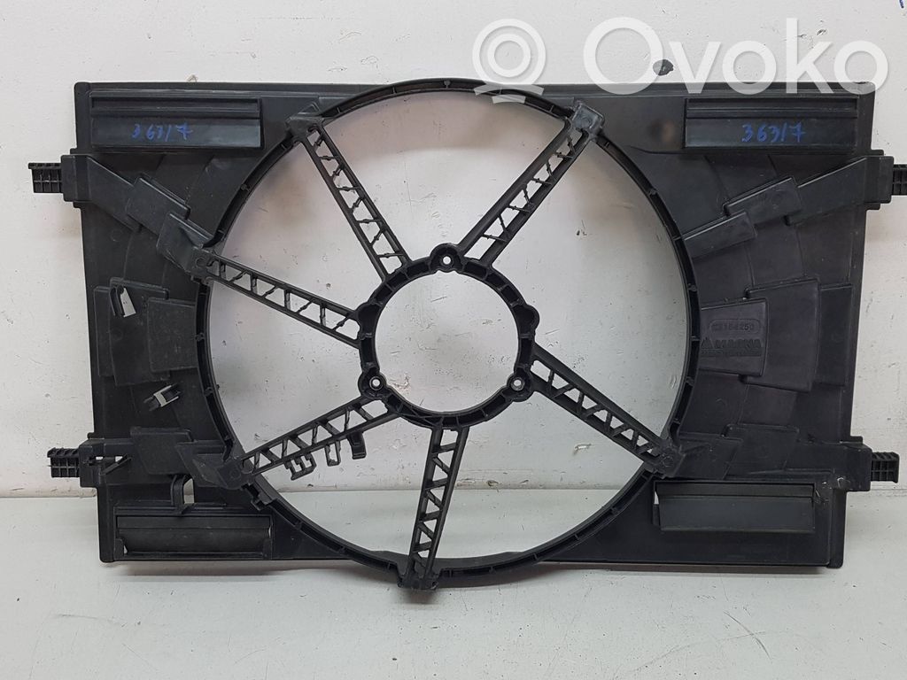 Volkswagen Golf VII Electric radiator cooling fan 
