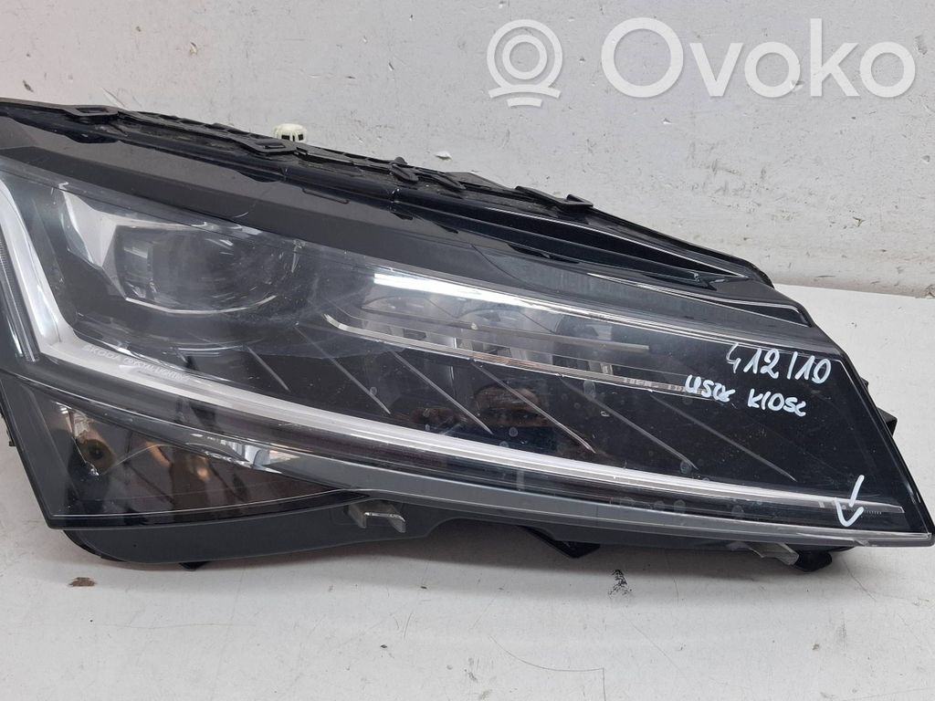Skoda Superb B8 (3V) Phare frontale 
