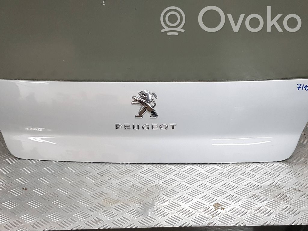 Peugeot 508 Poszycie / Tapicerka tylnej klapy bagażnika 