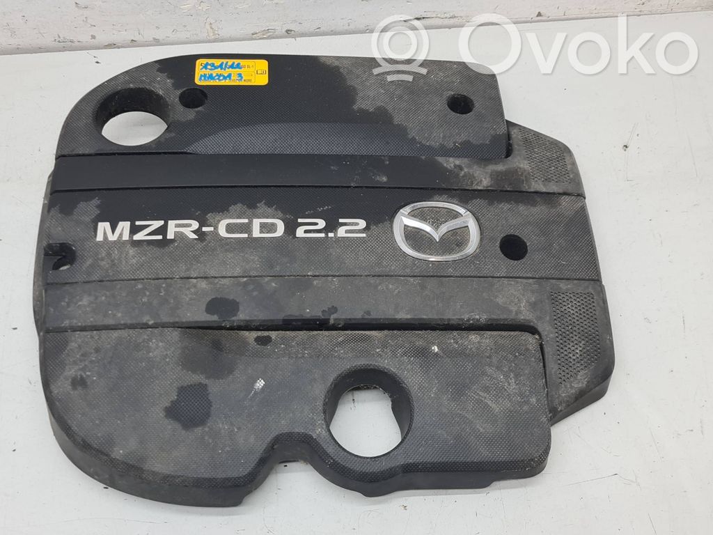 Mazda 3 II Engine cover (trim) 
