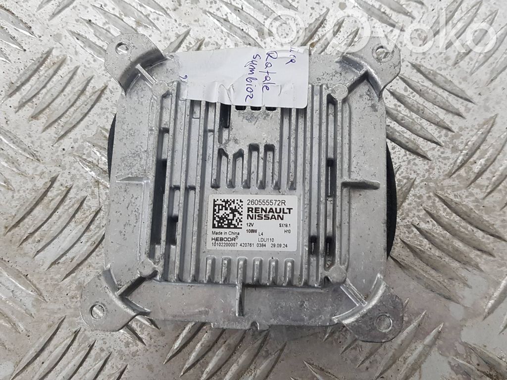 Renault Captur II Voltage converter/converter module 