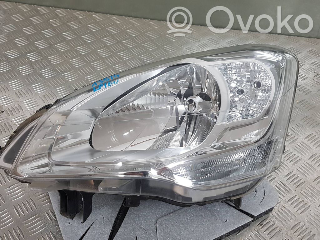 Citroen Berlingo Phare frontale 