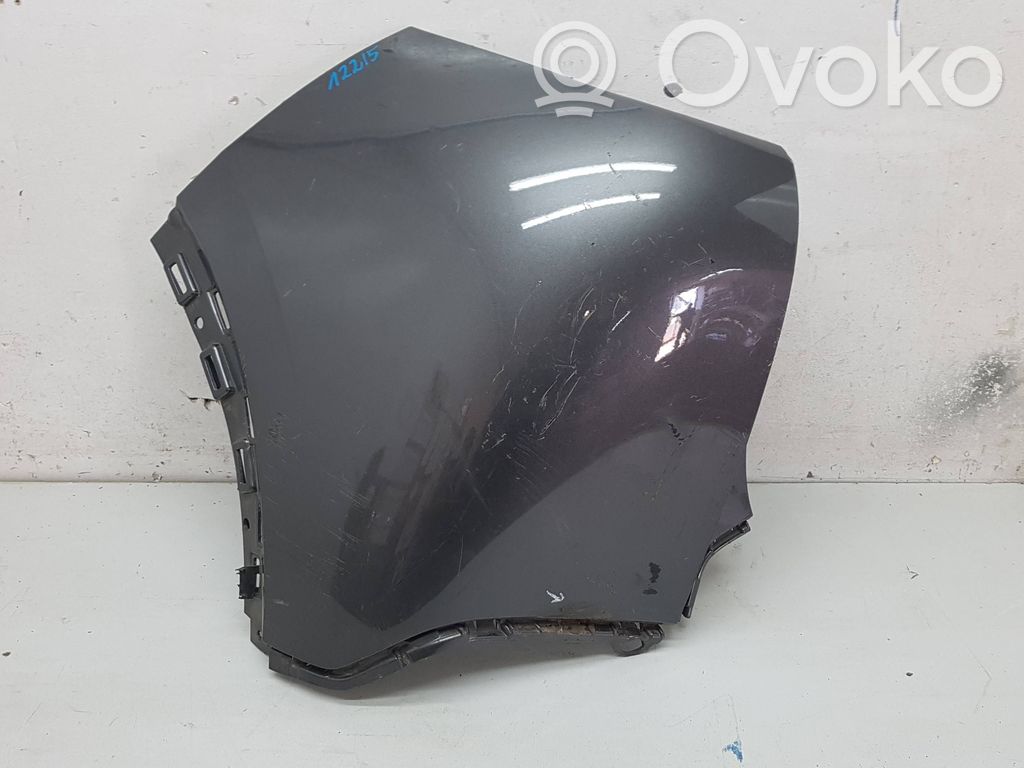 Peugeot 2008 II Moldura de la esquina del parachoques trasero 
