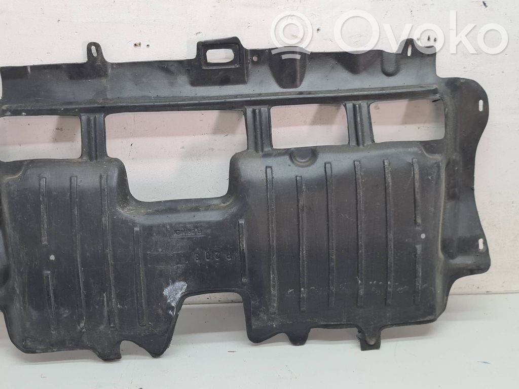 Citroen C3 Placa protectora/protector antisalpicaduras motor 