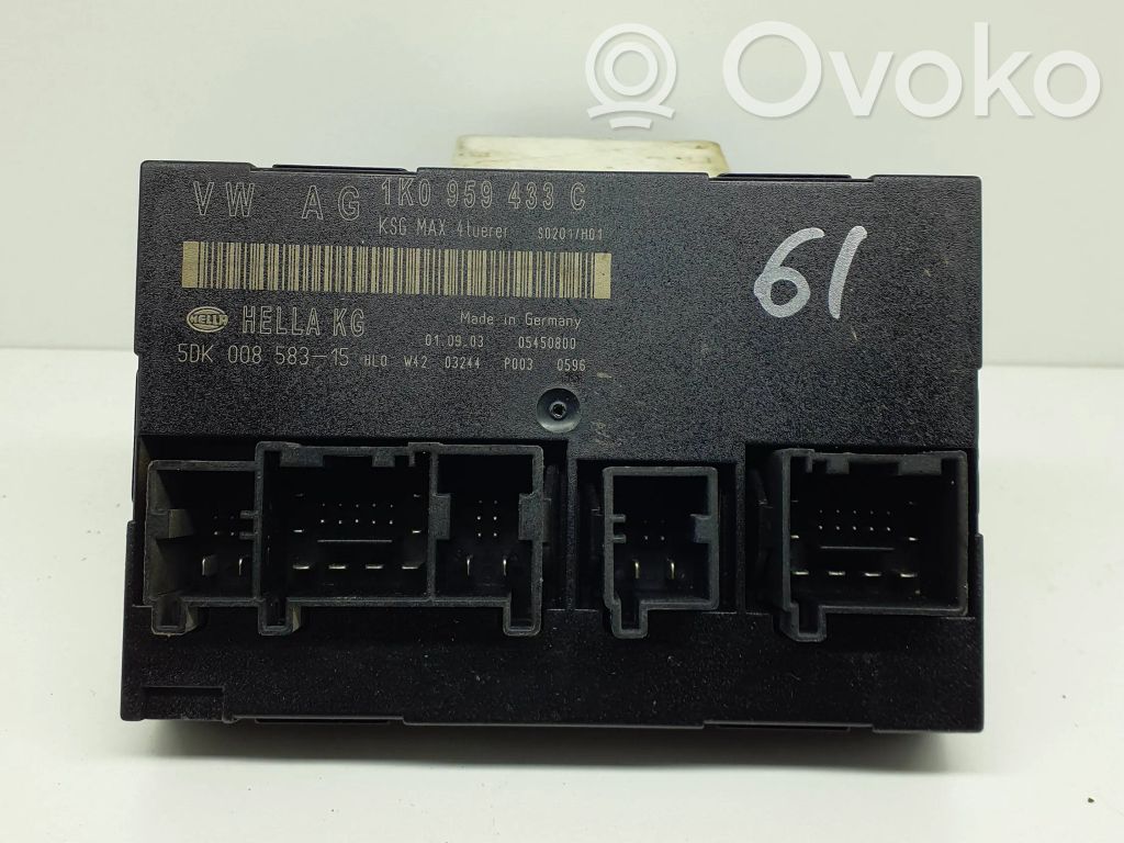 Volkswagen PASSAT B6 Moduł / Sterownik komfortu 
