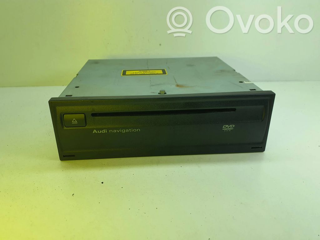Audi A6 S6 C6 4F Navigation unit CD/DVD player 