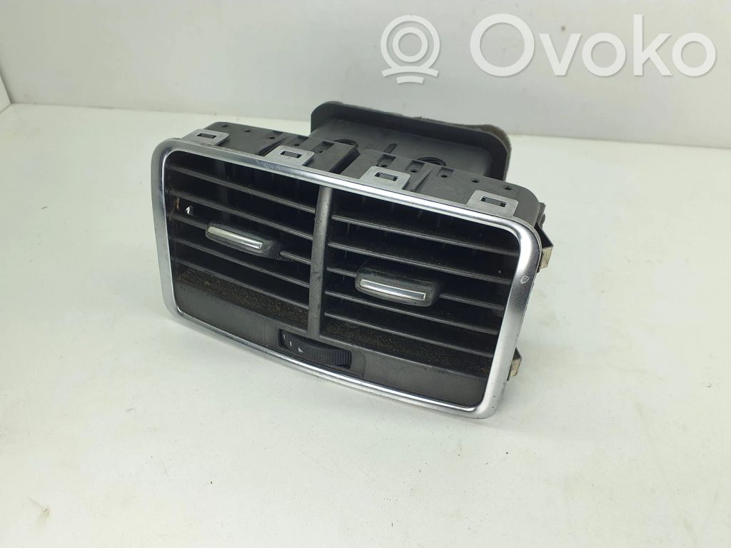 Audi A6 S6 C6 4F Centrālais gaisa ventilācijas režģis 