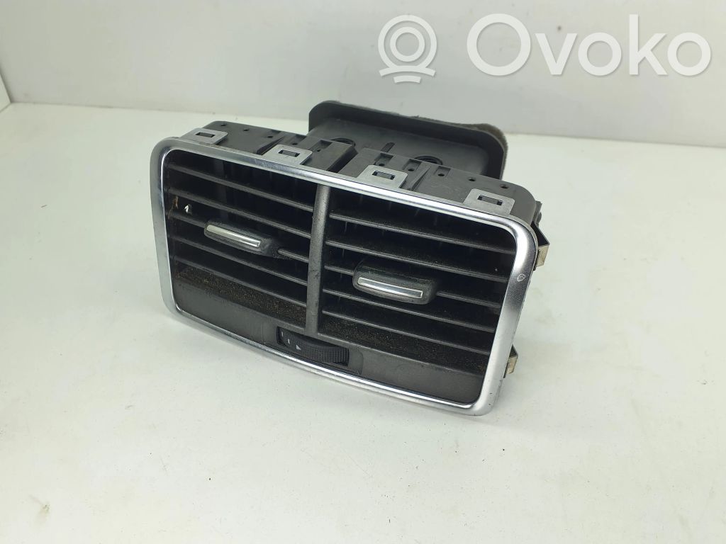 Audi A6 S6 C6 4F Centrālais gaisa ventilācijas režģis 