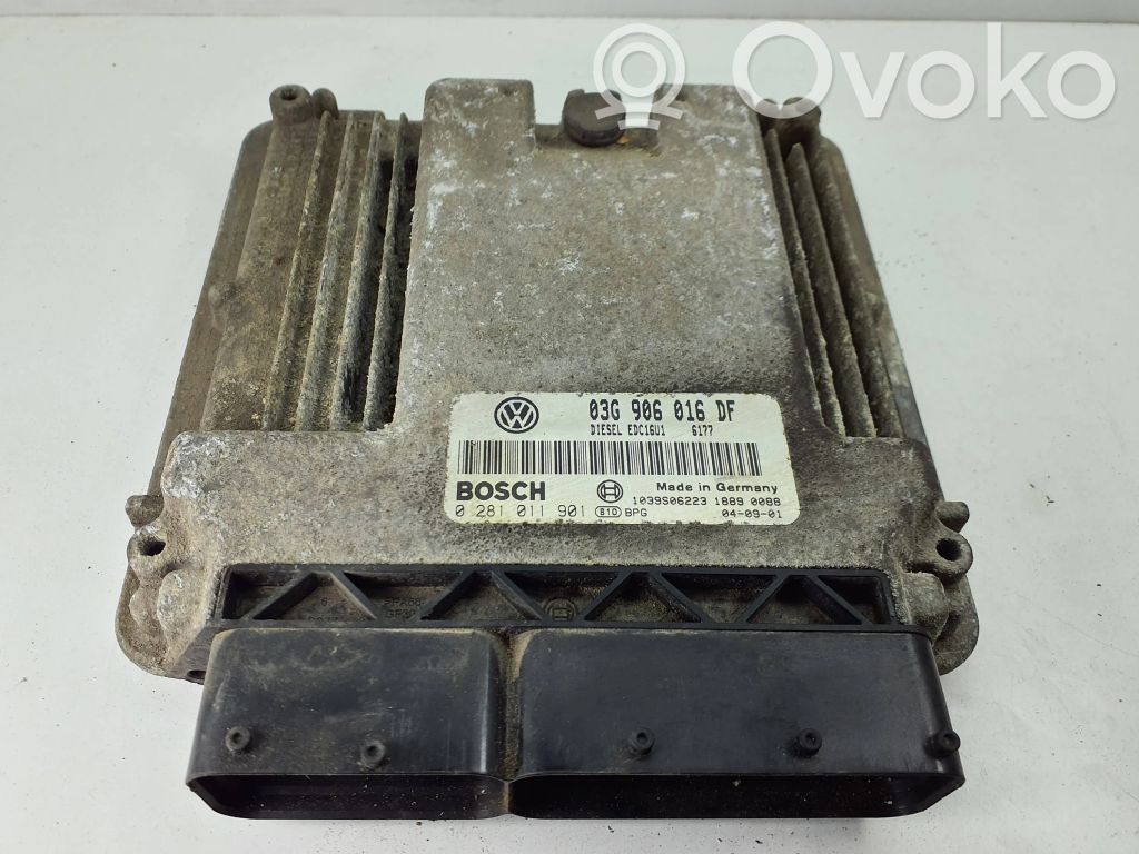 Volkswagen Golf V Engine control unit/module 