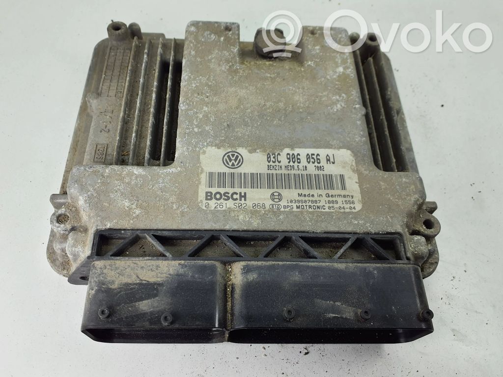 Volkswagen Golf V Engine control unit/module 