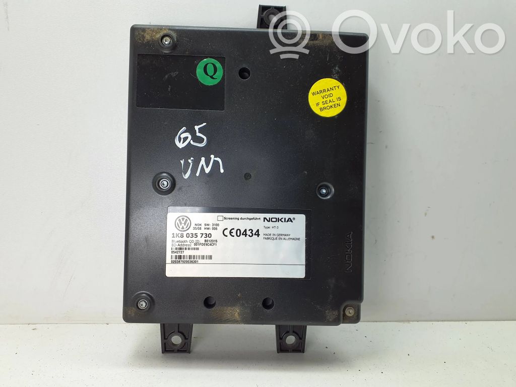 Volkswagen PASSAT B6 Bluetooth modulis 