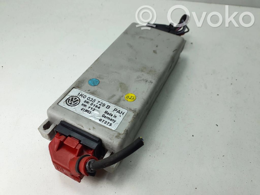 Volkswagen Touran I Sterownik / Moduł sterujący telefonem 