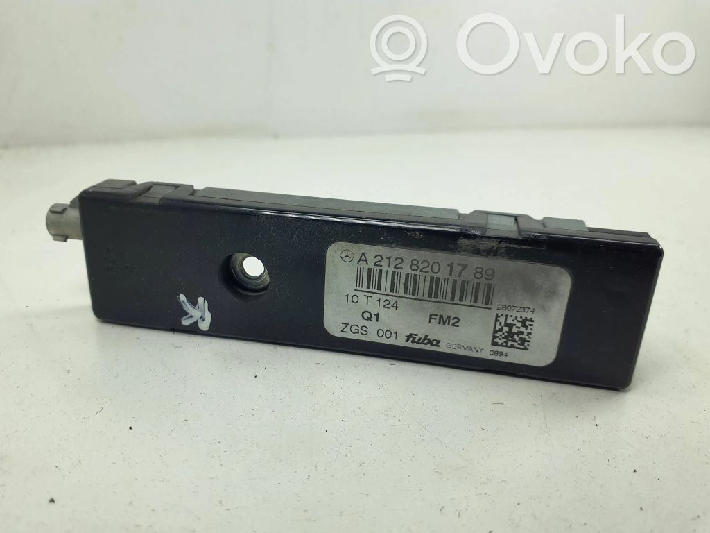 Mercedes-Benz E W212 Aerial antenna amplifier 