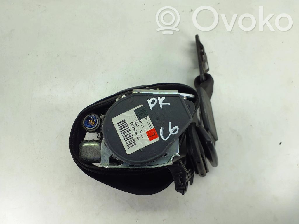Audi A6 S6 C6 4F Cinturón delantero 