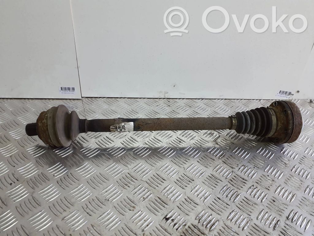 Audi A6 S6 C6 4F Aizmugurējā pusass 