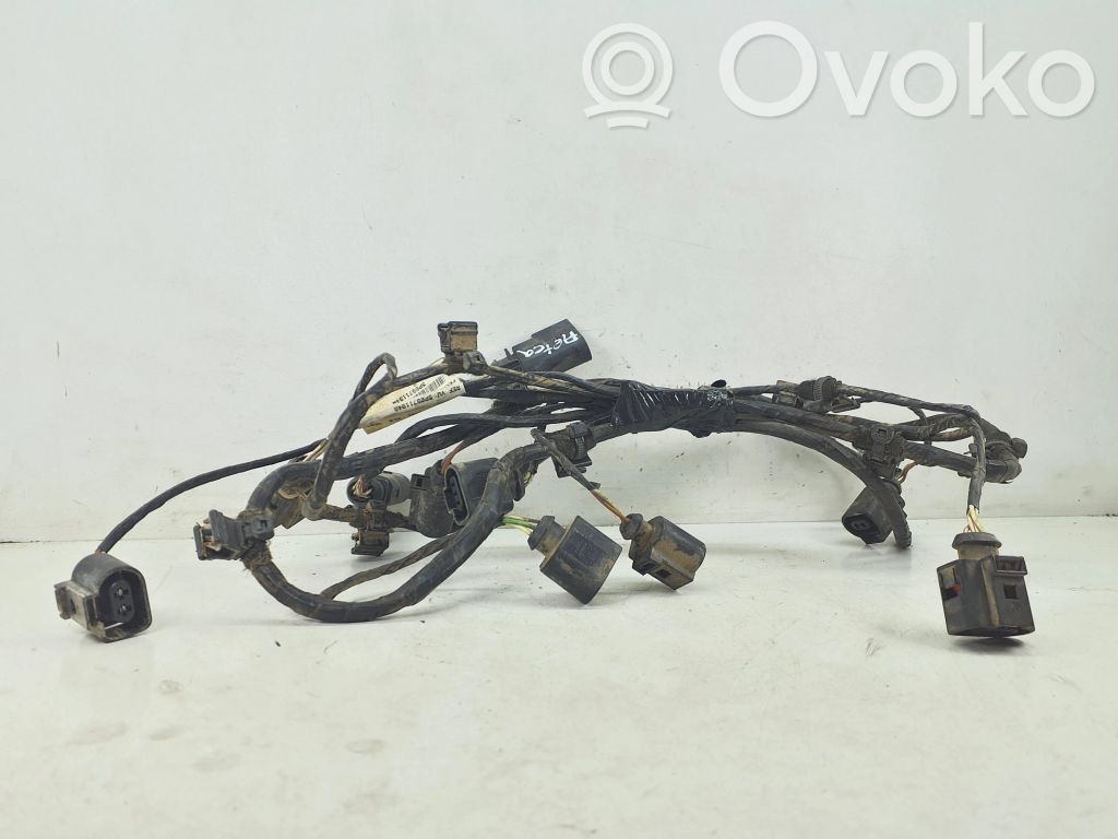 Seat Altea Cableado del sensor de aparcamiento (PDC) 