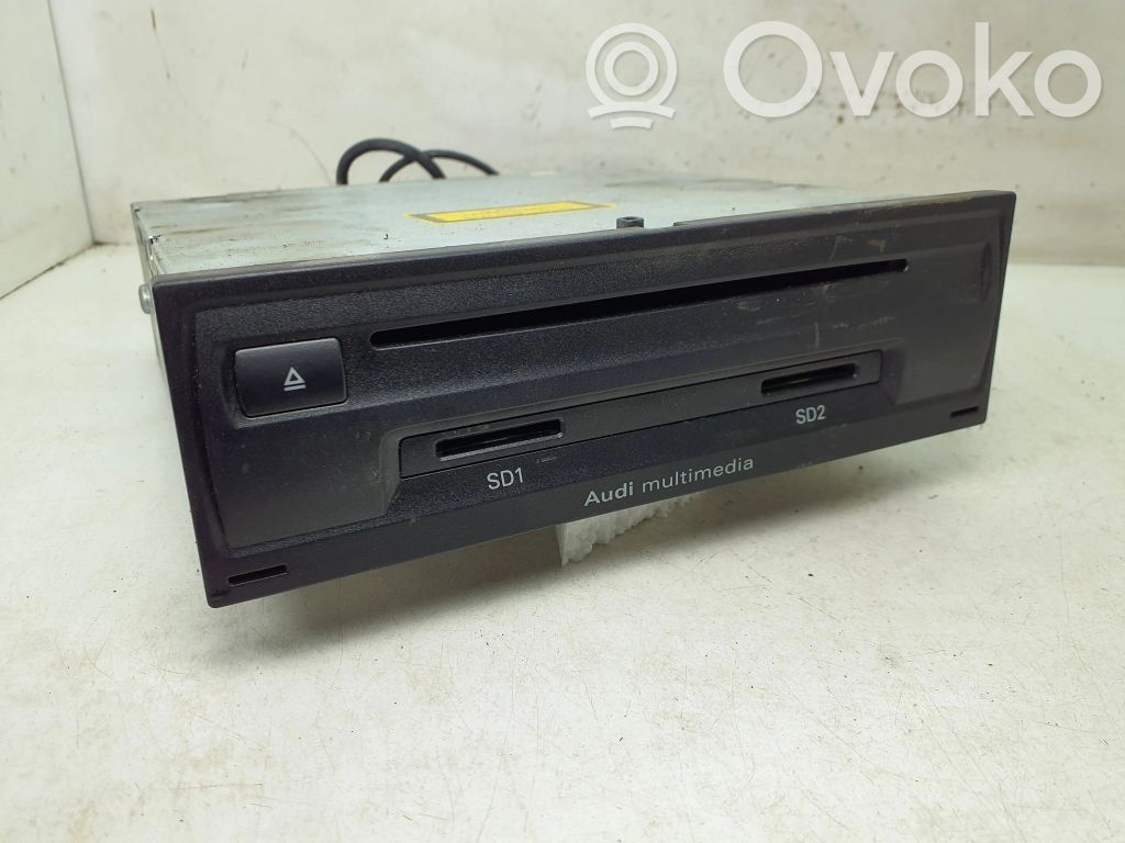 Audi A6 S6 C6 4F CD/DVD keitiklis 
