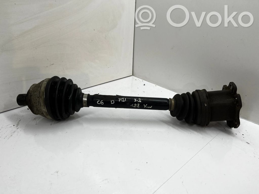 Audi A6 S6 C6 4F Eje de transmisión delantero 