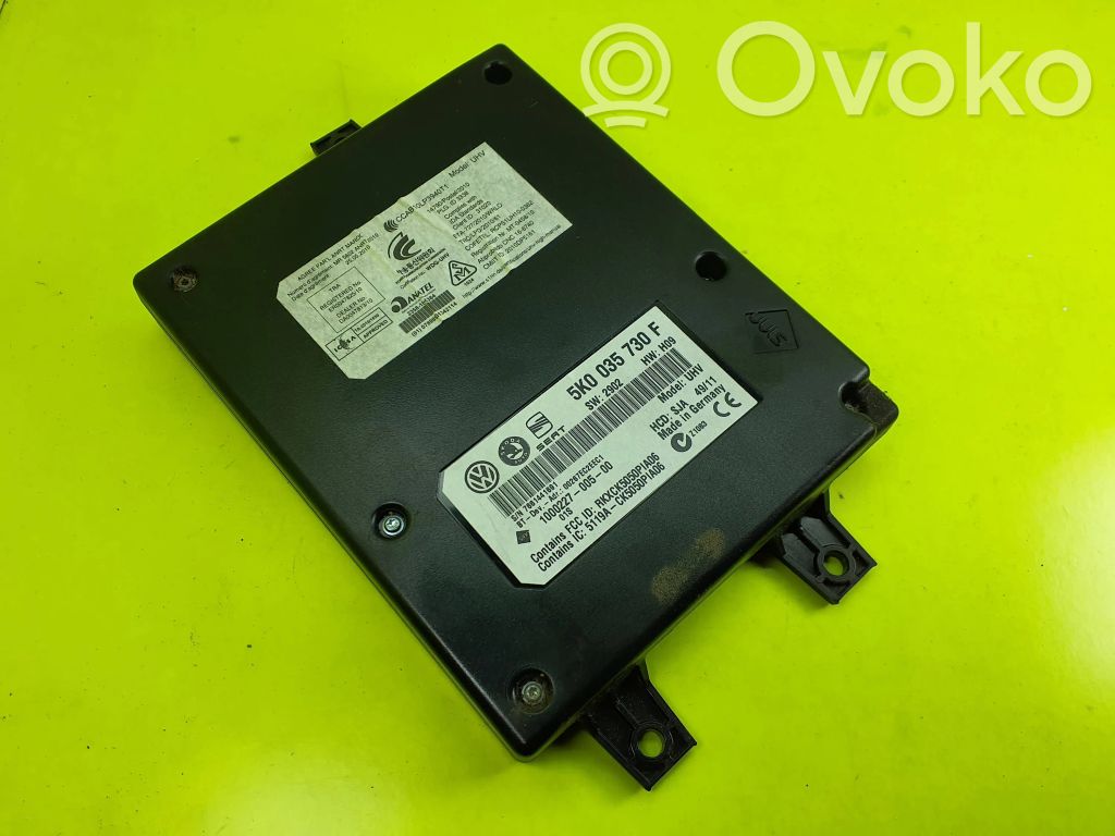 Volkswagen Golf VI Bluetooth control unit module 